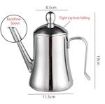 1L Stainless Steel Olive Oil Dispenser alternate 1