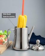 1L Stainless Steel Olive Oil Dispenser alternate 3