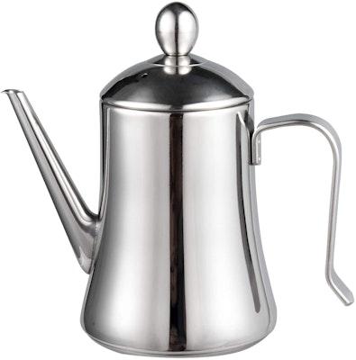 1L Stainless Steel Olive Oil Dispenser cover