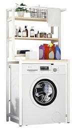 3-Tier Over Washing Machine Storage (White) thumbnail