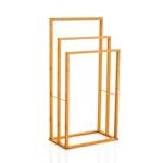 Bamboo Towel Bar Holder Rack (Standard)