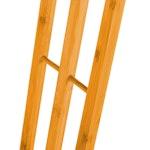 Bamboo Towel Bar Holder Rack (Standard) alternate 4