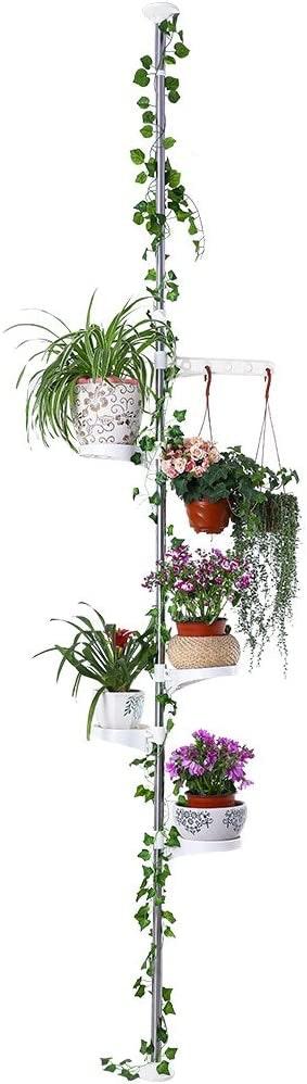 5-Tier Stainless Steel Plant Stand - Ivory cover