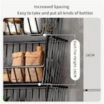 Metal 5-Tier Rolling Vegetable and Fruit Basket alternate 5