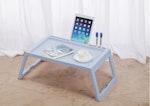 Foldable Laptop Bed Desk - Blue alternate 1