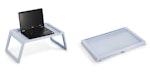 Foldable Laptop Bed Desk - Blue alternate 8