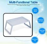 Multifunction Laptop Bed Desk (Blue) alternate 2