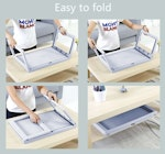 Multifunction Laptop Bed Desk (Blue) alternate 3