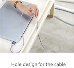 Multifunction Laptop Bed Desk (Blue) alternate 5