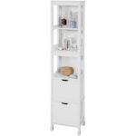 Tall Cabinet with Shelves & Drawers