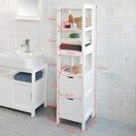 Tall Cabinet with Shelves & Drawers alternate 3