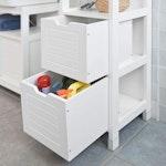 Tall Cabinet with Shelves & Drawers alternate 4