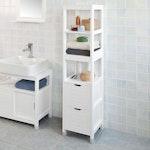 Tall Cabinet with Shelves & Drawers alternate 5