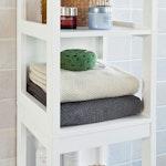 Tall Cabinet with Shelves & Drawers alternate 6