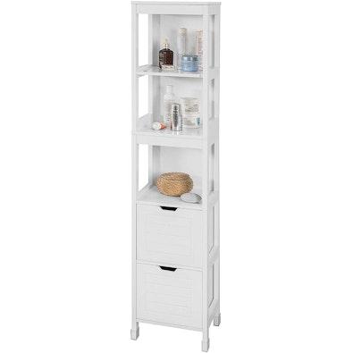 Tall Cabinet with Shelves & Drawers cover