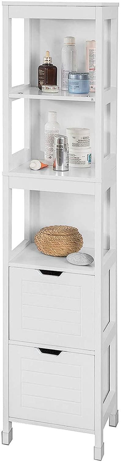 Tall Cabinet with Shelves & Drawers cover