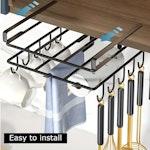 Multifunctional Under Cabinet Cutting Board alternate 3