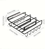 Multifunctional Under Cabinet Cutting Board alternate 8