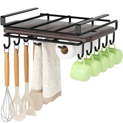 Multifunctional Under Cabinet Cutting Board cover