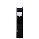 Toilet Paper Holder with Roller - Black, 76cm alternate 1