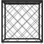 Freestanding Metal Wine Rack for 25 Bottles thumbnail