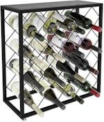 Freestanding Metal Wine Rack for 25 Bottles alternate 2