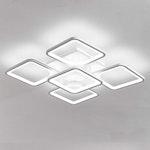 72W LED Square Ceiling Light, Cool White alternate 8