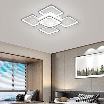 72W LED Square Ceiling Light, Cool White cover