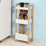 3-Tier Bathroom Storage Shelf alternate 1