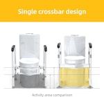 Toilet Safety Frame Rails for Elderly & Disabled alternate 1