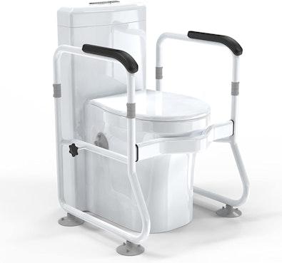 Toilet Safety Frame Rails for Elderly & Disabled cover