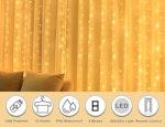 300 LED USB Curtain Light with 8 Modes & Remote alternate 1