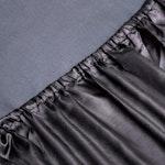 2000TC Queen Satin Sheet Set - 4pc Deep Pocket alternate 2