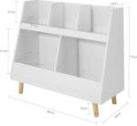 5-Compartment Children's Bookcase alternate 1