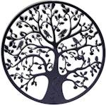 Tree of Life Metal Wall Art (60 x 60 cm) thumbnail