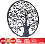Tree of Life Metal Wall Art (60 x 60 cm) alternate 2