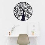 Tree of Life Metal Wall Art (60 x 60 cm) alternate 3