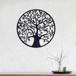 Tree of Life Metal Wall Art (60 x 60 cm) alternate 4