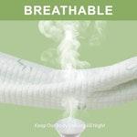 Bamboo 3-Layer Waterproof Mattress Protector alternate 2