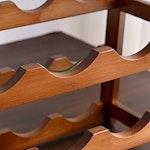 Bamboo 3-Layer Wine Rack for 12 Bottles alternate 7