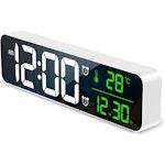 Large LED Digital Wall Clock