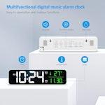 Large LED Digital Wall Clock alternate 2