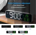 Large LED Digital Wall Clock alternate 3