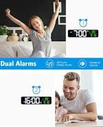 Large LED Digital Wall Clock alternate 4