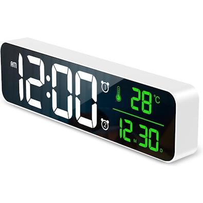 Large LED Digital Wall Clock cover