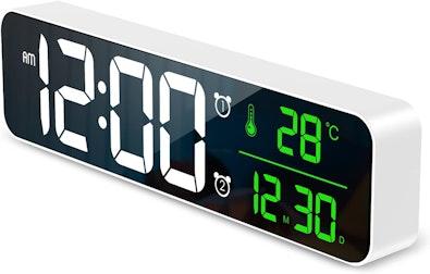 Large LED Digital Wall Clock cover