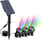RGB Solar Pond Lights & LED Spotlights thumbnail