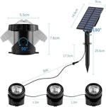 RGB Solar Pond Lights & LED Spotlights alternate 4