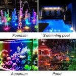 RGB Solar Pond Lights & LED Spotlights alternate 7