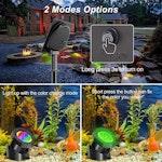 RGB Solar Pond Lights & LED Spotlights alternate 1